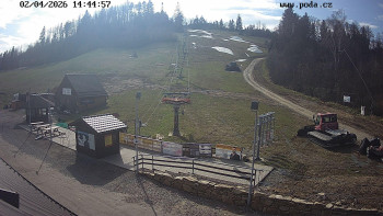 Skiareál Hodonín u Kunštátu