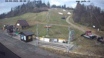 Skiareál Hodonín u Kunštátu