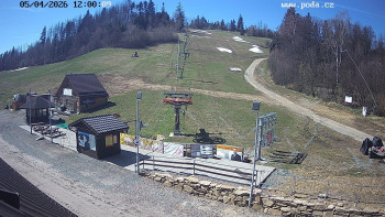 Skiareál Hodonín u Kunštátu