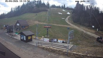 Skiareál Hodonín u Kunštátu