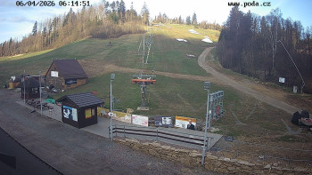 Skiareál Hodonín u Kunštátu