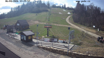 Skiareál Hodonín u Kunštátu