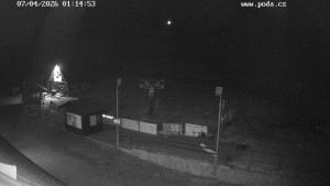 Skiareál Hodonín u Kunštátu - Sjezdovka - 7.4.2026 v 02:15