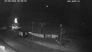 Skiareál Hodonín u Kunštátu - Sjezdovka - 7.4.2026 v 03:45