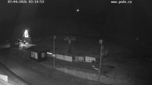 Skiareál Hodonín u Kunštátu - Sjezdovka - 7.4.2026 v 04:15