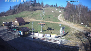 Skiareál Hodonín u Kunštátu - Sjezdovka - 7.4.2026 v 08:45