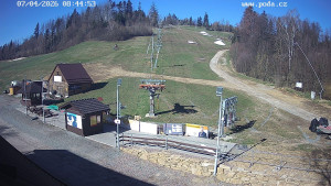 Skiareál Hodonín u Kunštátu - Sjezdovka - 7.4.2026 v 09:45