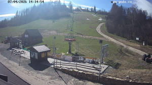 Skiareál Hodonín u Kunštátu - Sjezdovka - 7.4.2026 v 15:15