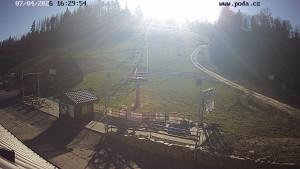 Skiareál Hodonín u Kunštátu - Sjezdovka - 7.4.2026 v 17:30