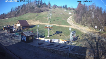 Skiareál Hodonín u Kunštátu