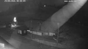 Skiareál Hodonín u Kunštátu - Sjezdovka - 29.4.2026 v 01:00