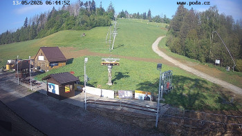 Skiareál Hodonín u Kunštátu