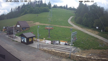 Skiareál Hodonín u Kunštátu