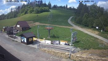 Skiareál Hodonín u Kunštátu