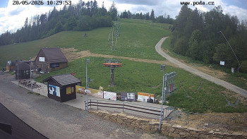 Skiareál Hodonín u Kunštátu