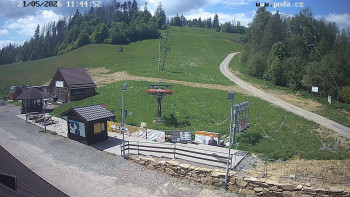 Skiareál Hodonín u Kunštátu