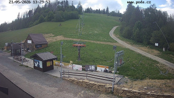Skiareál Hodonín u Kunštátu