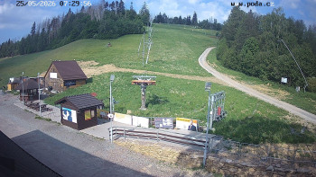 Skiareál Hodonín u Kunštátu