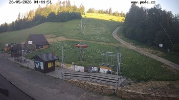 Skiareál Hodonín u Kunštátu