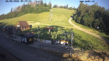 Skiareál Hodonín u Kunštátu