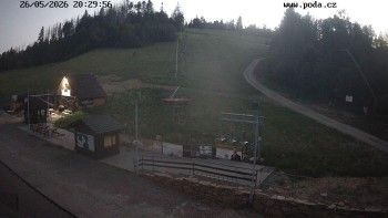Skiareál Hodonín u Kunštátu