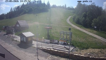 Skiareál Hodonín u Kunštátu