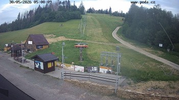 Skiareál Hodonín u Kunštátu