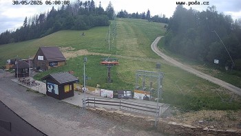 Skiareál Hodonín u Kunštátu
