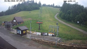 Skiareál Hodonín u Kunštátu
