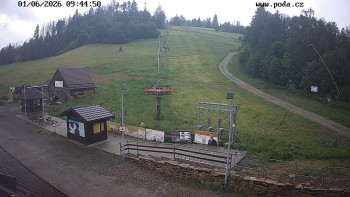 Skiareál Hodonín u Kunštátu