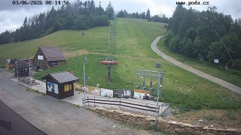 Skiareál Hodonín u Kunštátu