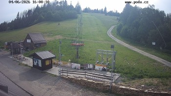 Skiareál Hodonín u Kunštátu