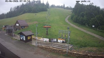 Skiareál Hodonín u Kunštátu