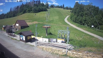Skiareál Hodonín u Kunštátu