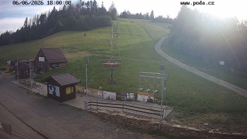 Skiareál Hodonín u Kunštátu