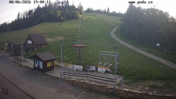 Skiareál Hodonín u Kunštátu