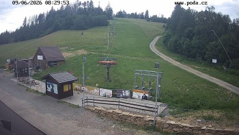 Skiareál Hodonín u Kunštátu