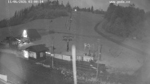 Skiareál Hodonín u Kunštátu - Sjezdovka - 11.6.2026 v 04:00