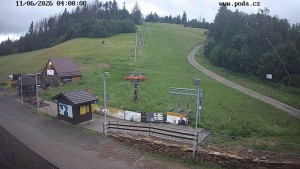 Skiareál Hodonín u Kunštátu - Sjezdovka - 11.6.2026 v 05:00