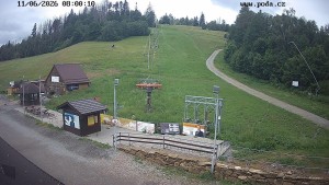 Skiareál Hodonín u Kunštátu - Sjezdovka - 11.6.2026 v 09:00