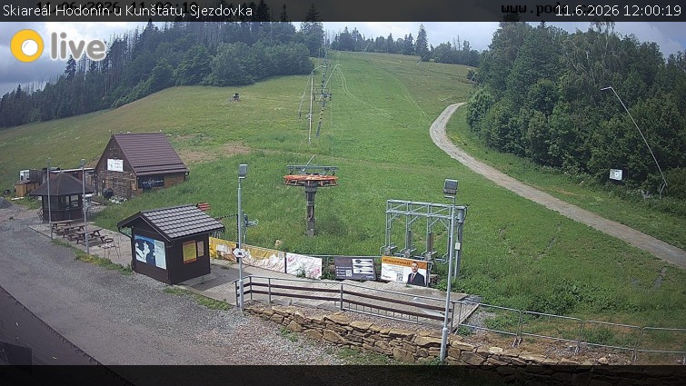 Skiareál Hodonín u Kunštátu - Sjezdovka - 11.6.2026 v 12:00