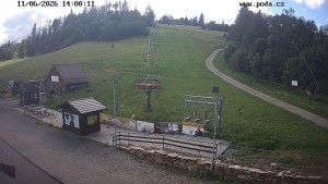 Skiareál Hodonín u Kunštátu - Sjezdovka - 11.6.2026 v 15:00