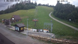 Skiareál Hodonín u Kunštátu - Sjezdovka - 11.6.2026 v 21:00
