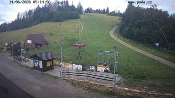 Skiareál Hodonín u Kunštátu