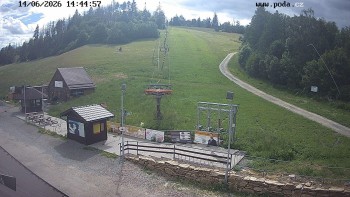 Skiareál Hodonín u Kunštátu