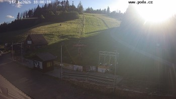 Skiareál Hodonín u Kunštátu