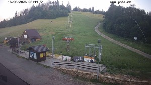 Skiareál Hodonín u Kunštátu - Sjezdovka - 16.6.2026 v 04:45