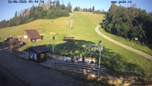 Skiareál Hodonín u Kunštátu - Sjezdovka - 16.6.2026 v 06:45