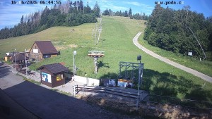 Skiareál Hodonín u Kunštátu - Sjezdovka - 16.6.2026 v 07:45