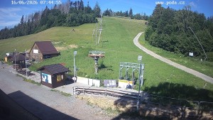 Skiareál Hodonín u Kunštátu - Sjezdovka - 16.6.2026 v 08:45